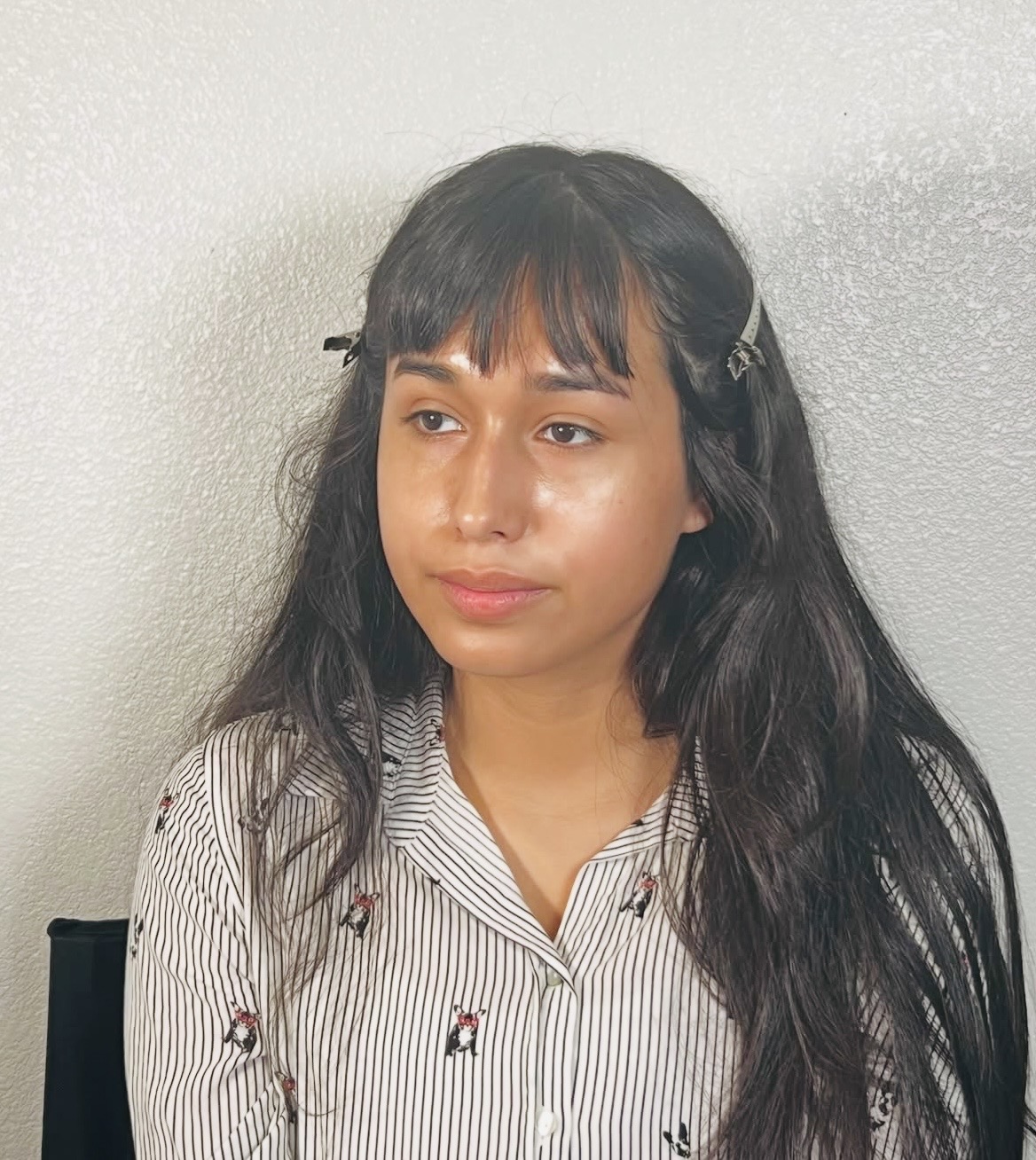 Glam Transformation before