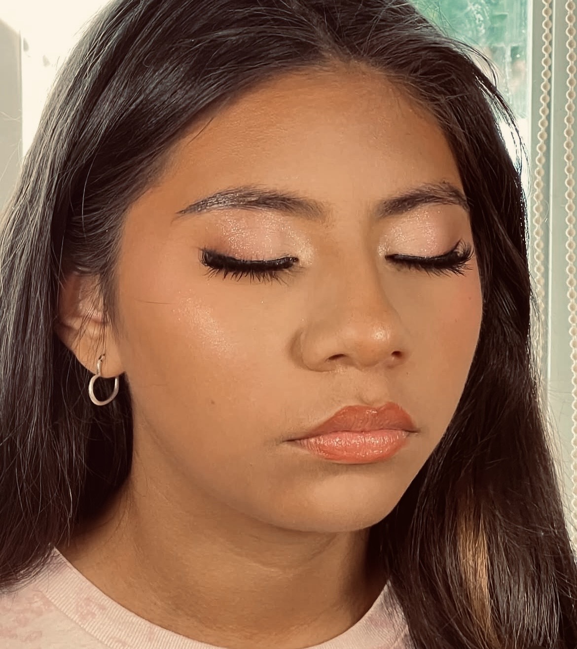 Nude Shimmer Eye