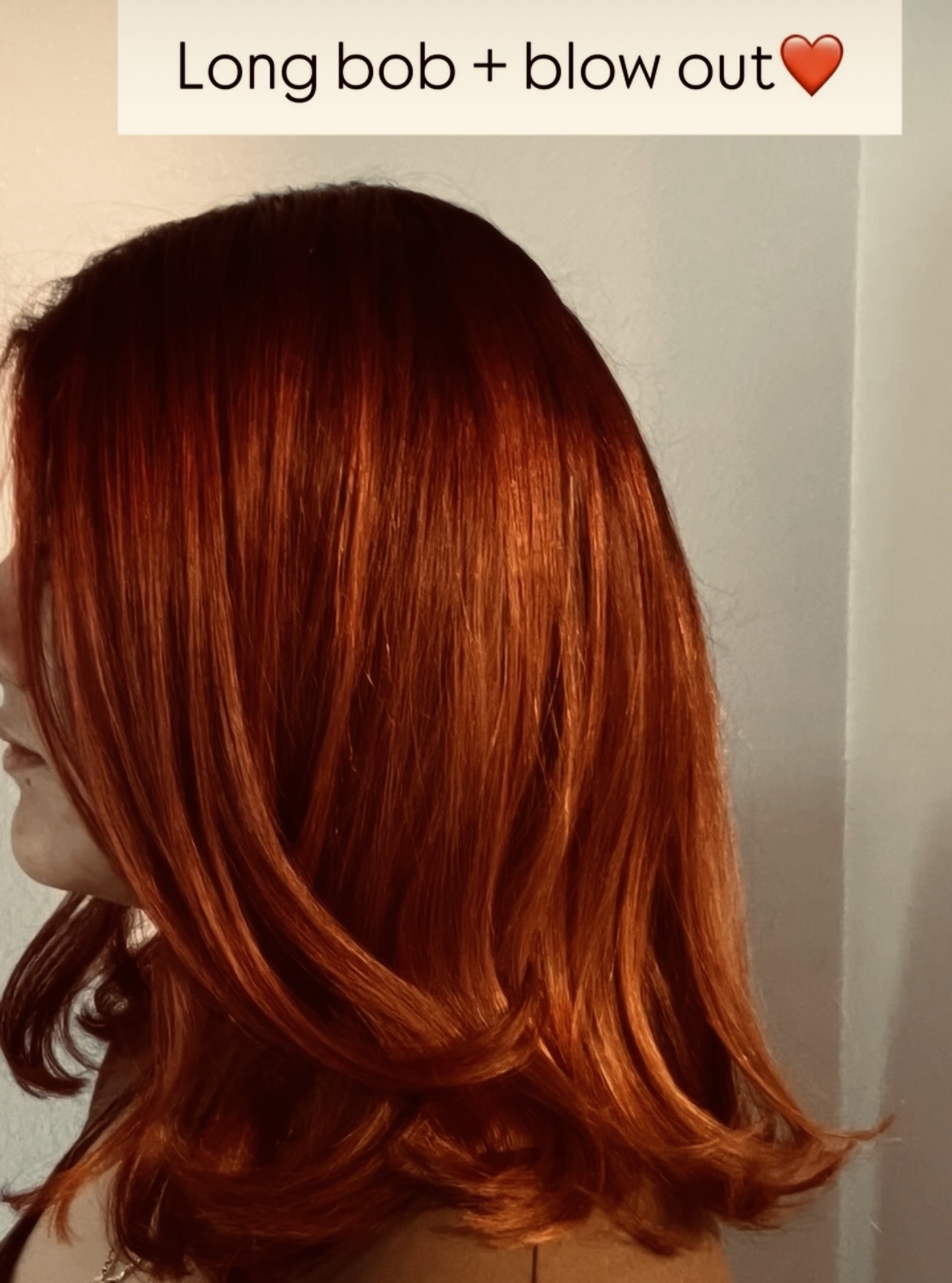 Long Bob + Blowout