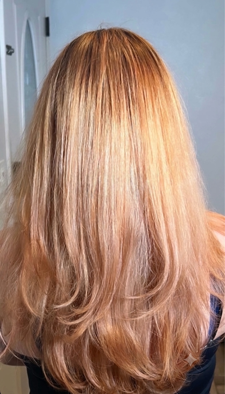 Hair Transformation after